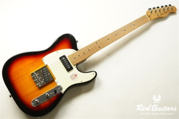 BTE-2-RSM/M - 3 Tone Sunburst